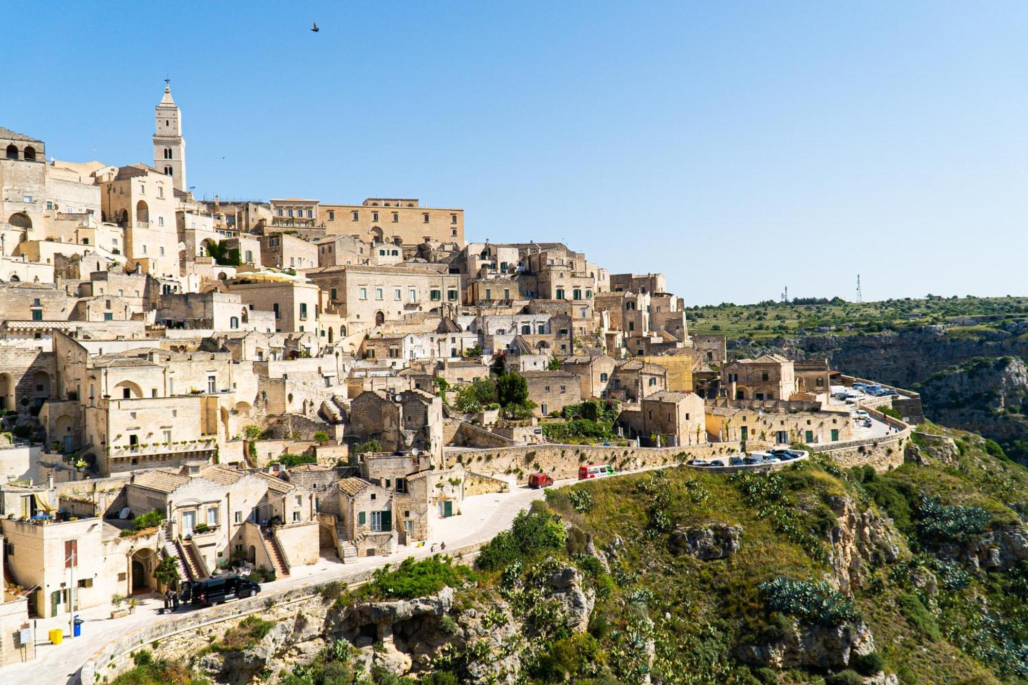 Ai Quarti Sottani Hotel Matera Bagian luar foto